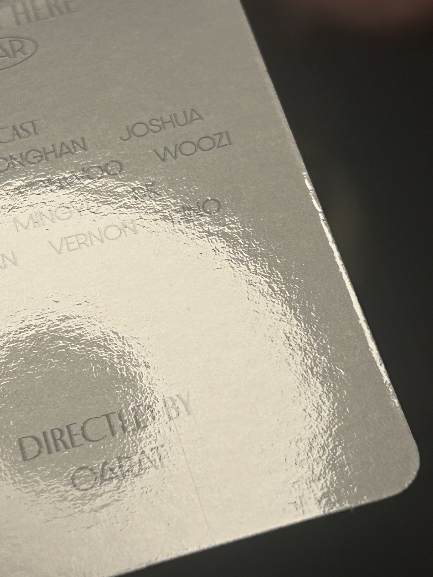 Seventeen 克拉盤 李碩珉