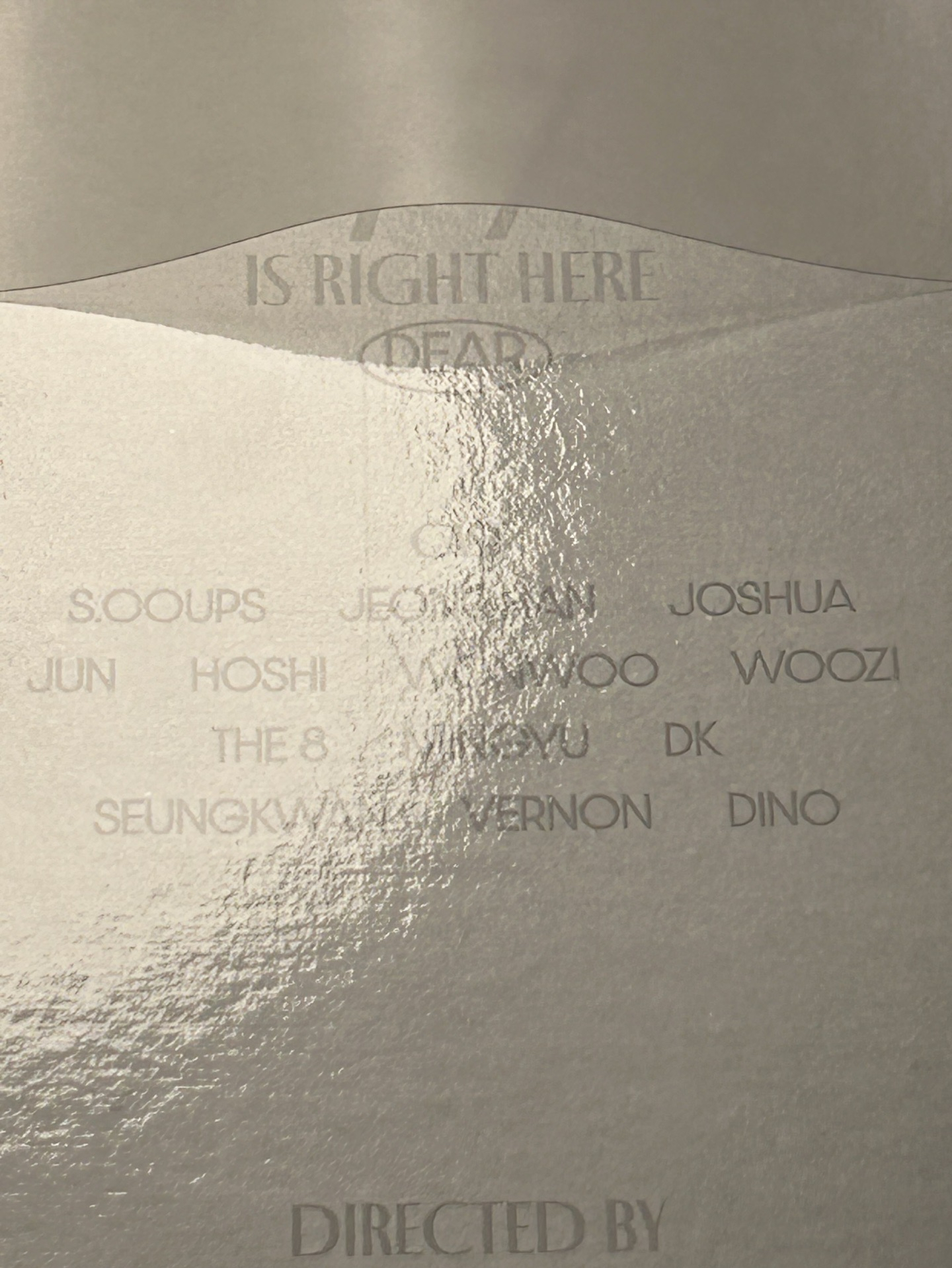 Seventeen 克拉盤 李碩珉