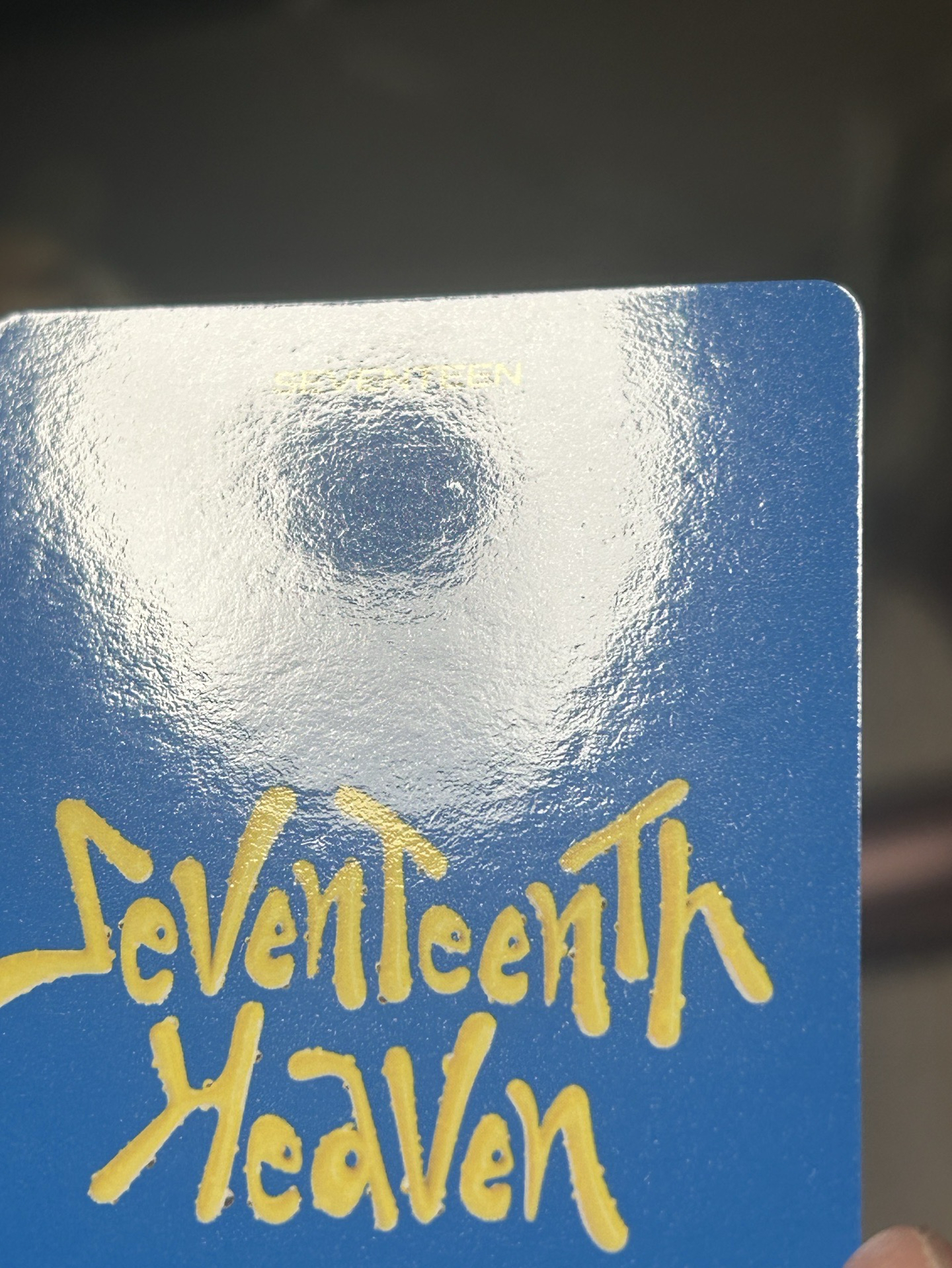 Seventeen 克拉盤 李碩珉