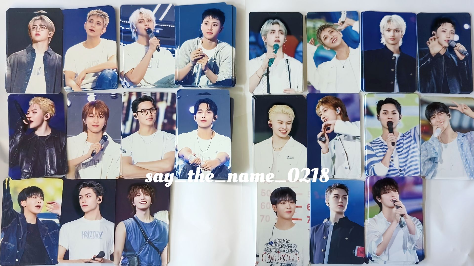 Holiday 回憶錄小卡