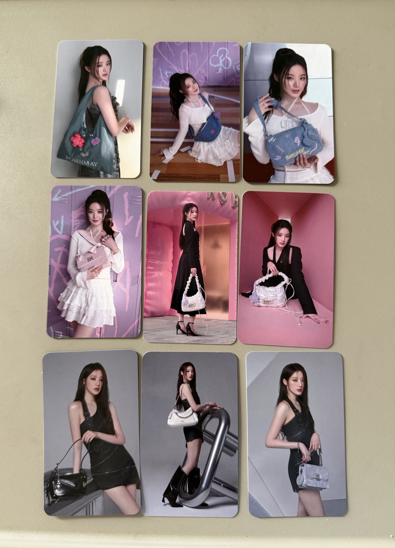 舒華robinmay代言卡