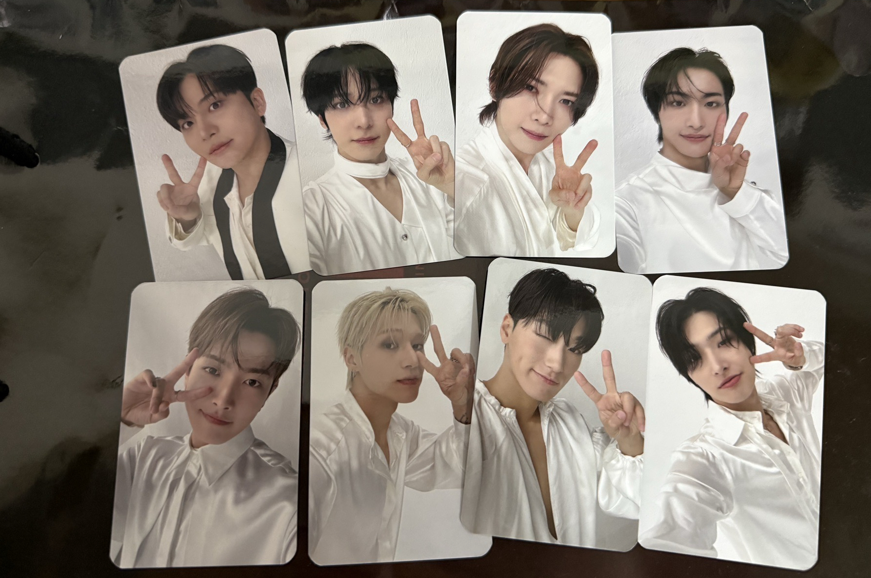 ATEEZ 台北場粽卡（一套）