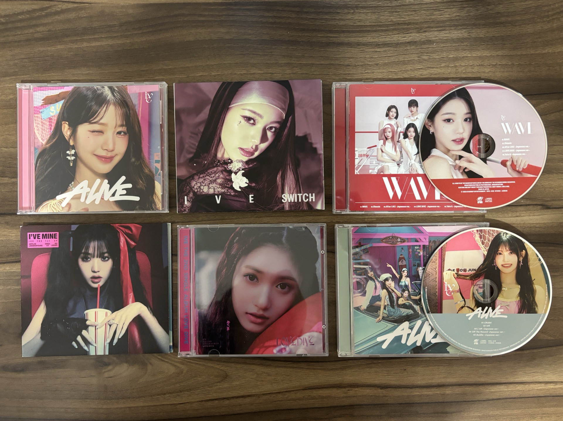 IVE 員瑞單封空專