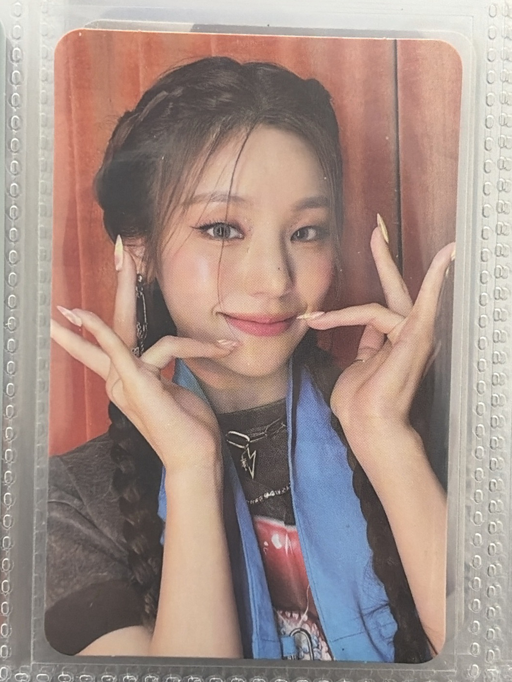 ITZY cheshire 限量版專卡