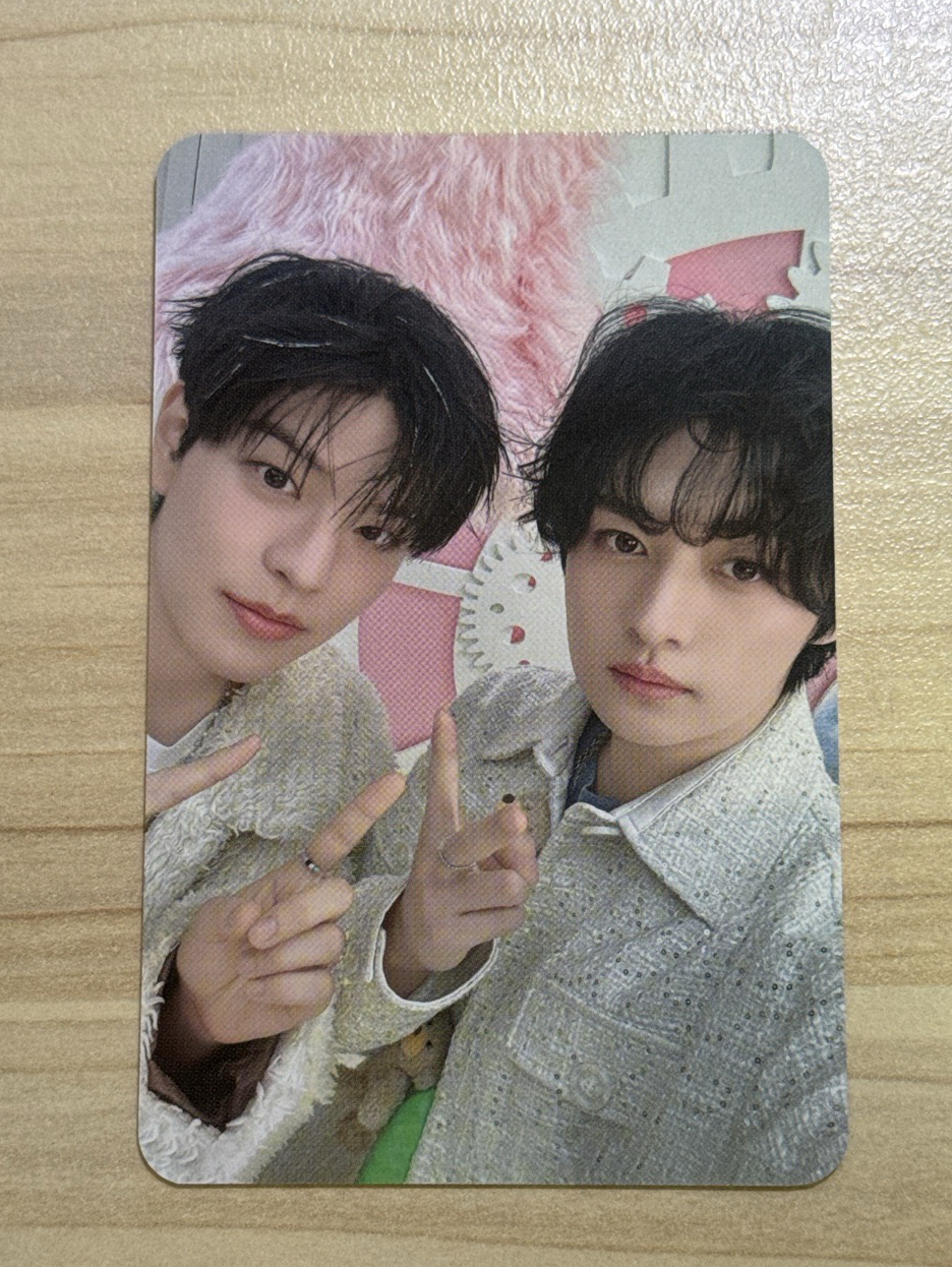 5期 FM 旻浩 昇玟 入場卡