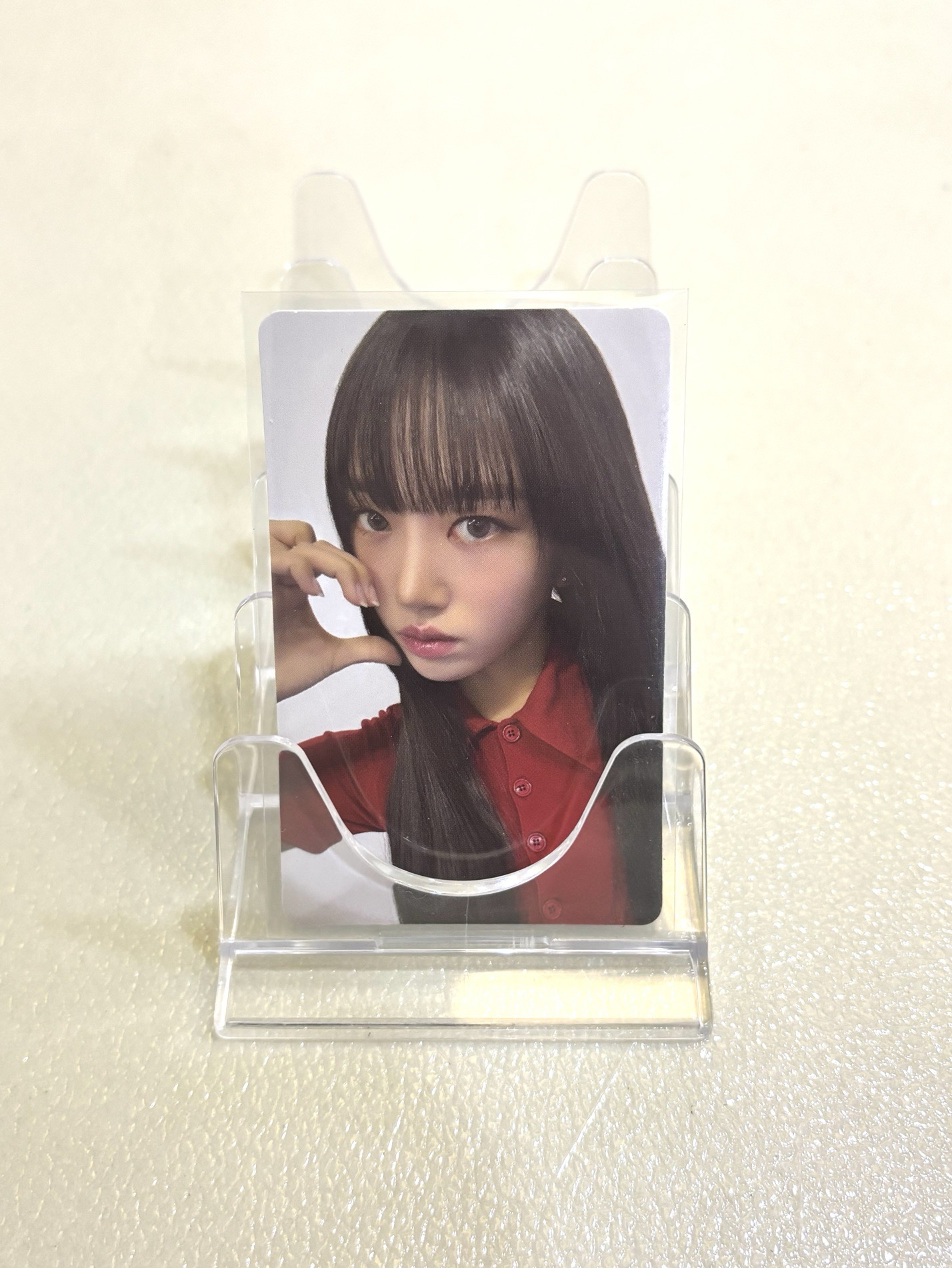 【現貨】Sooin 巴黎萊雅 代言卡 1.0