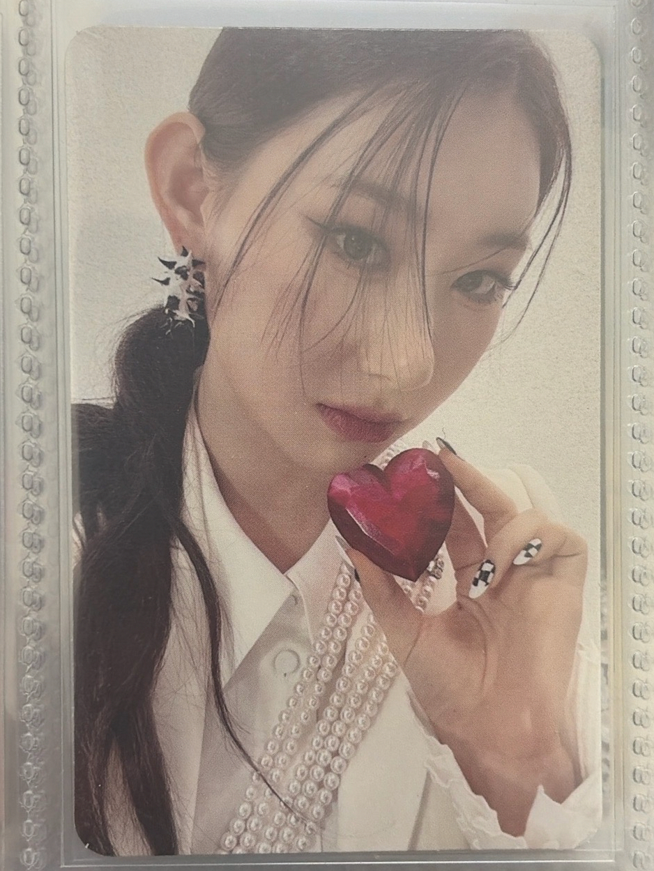 ITZY checkmate 專卡