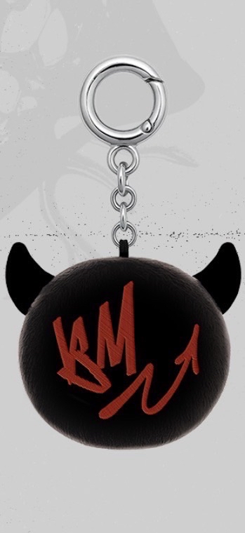 PSYCHO 吊飾 不含卡 現貨