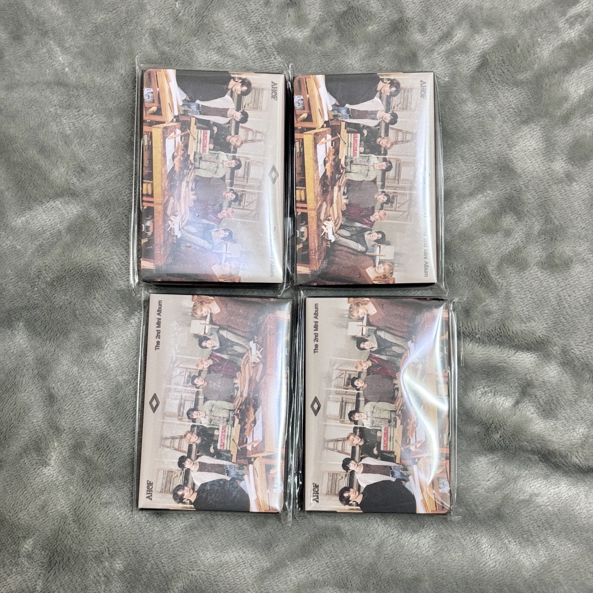 AHOF迷二[THE PASSAGE] QR專