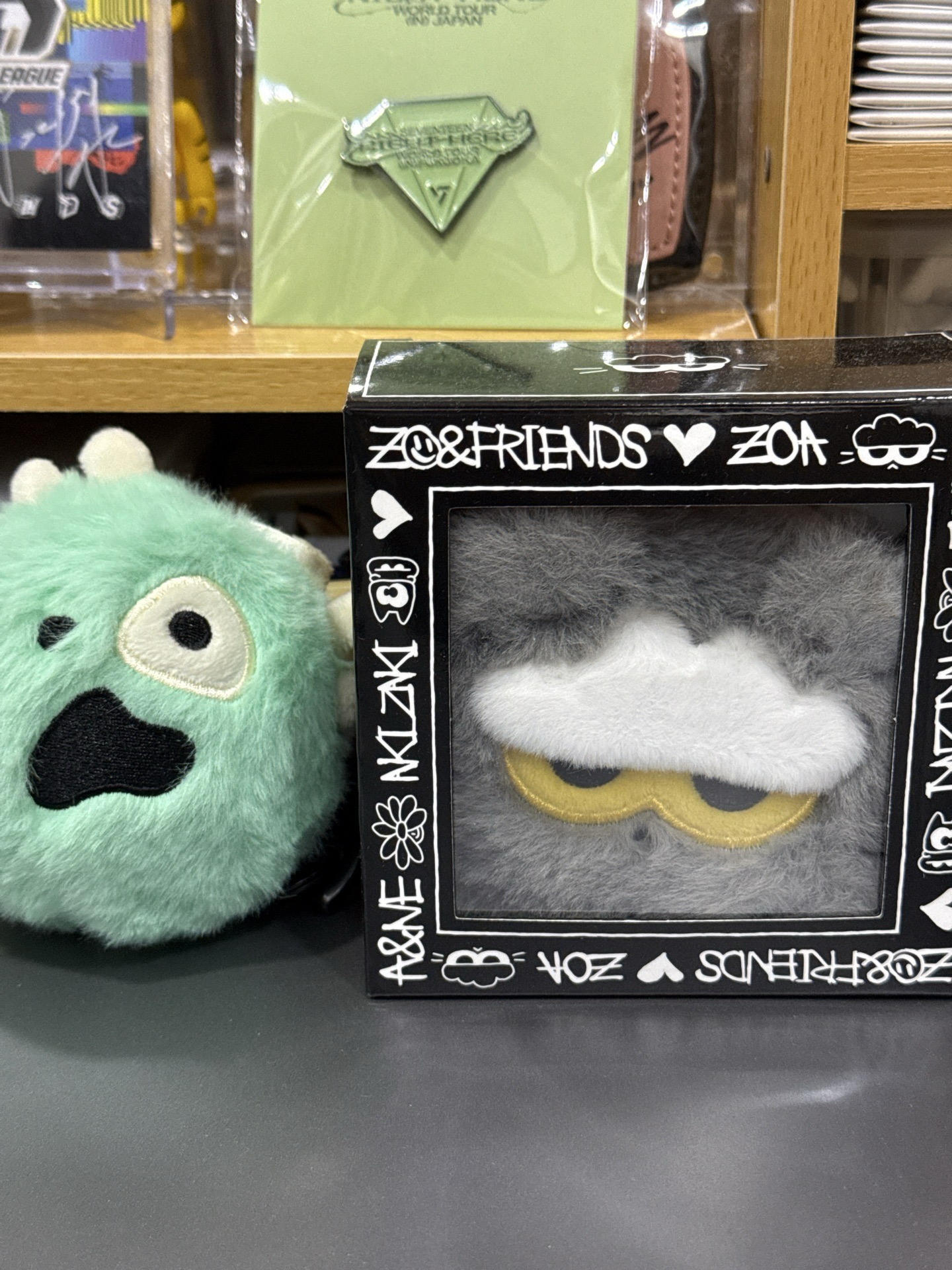 ZO&FRIENDS 吊飾 錢包