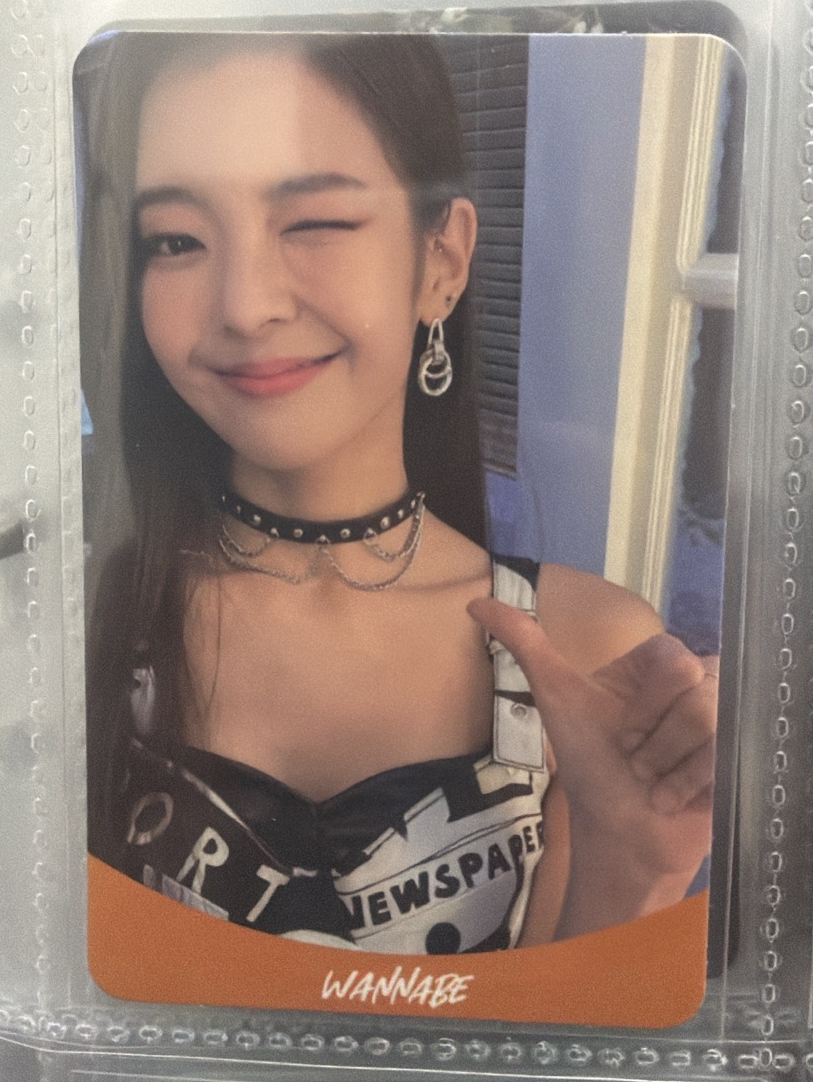 ITZY wannabe 專卡