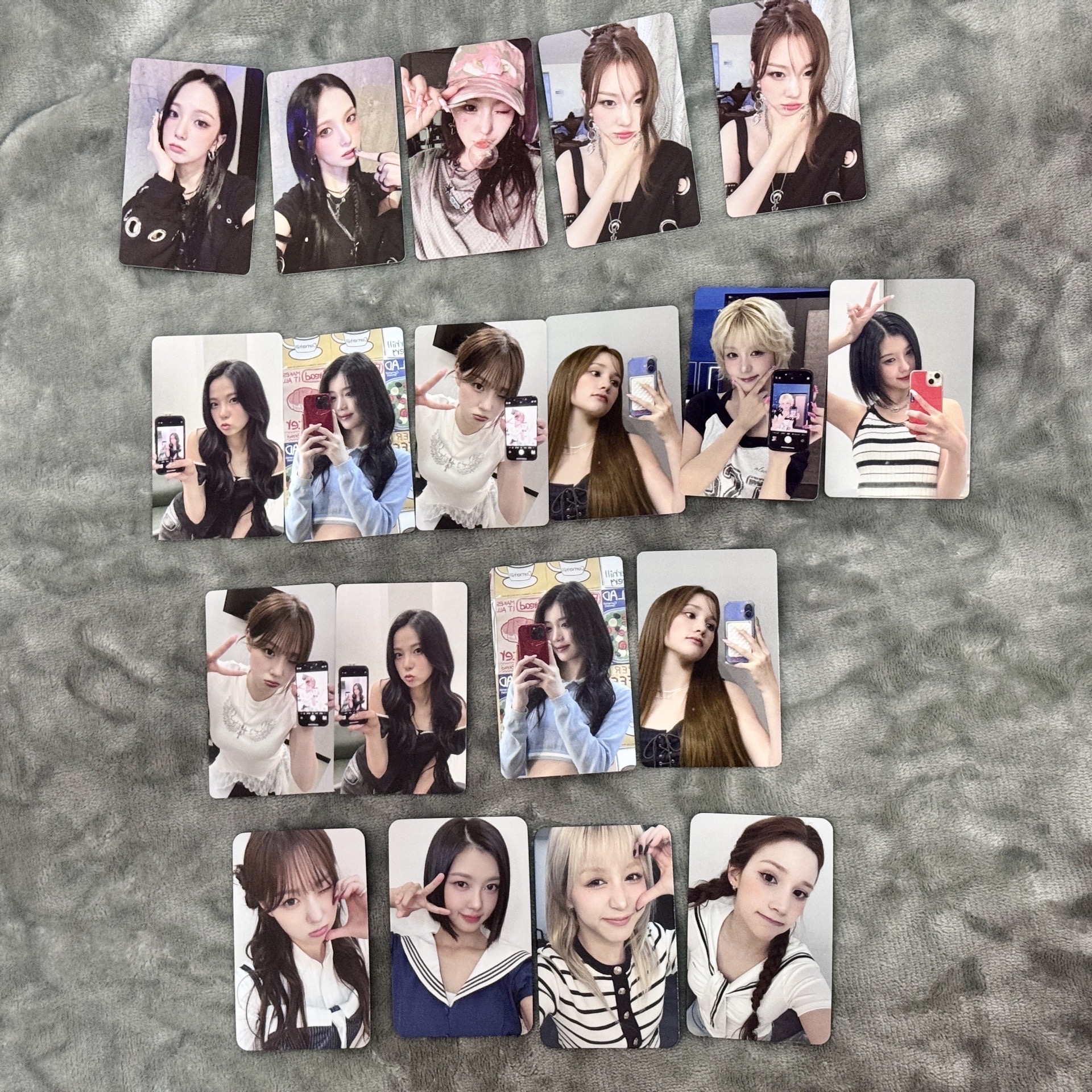 Kep1er專輯 簽售特典卡