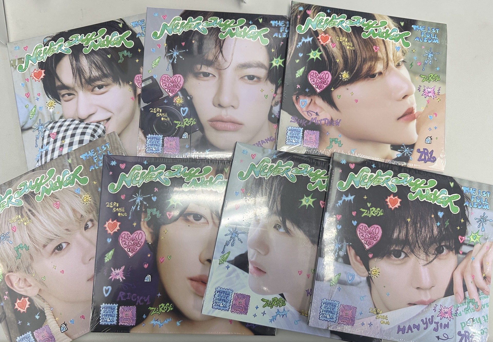 ZB1 正規一單封 未拆專 現貨