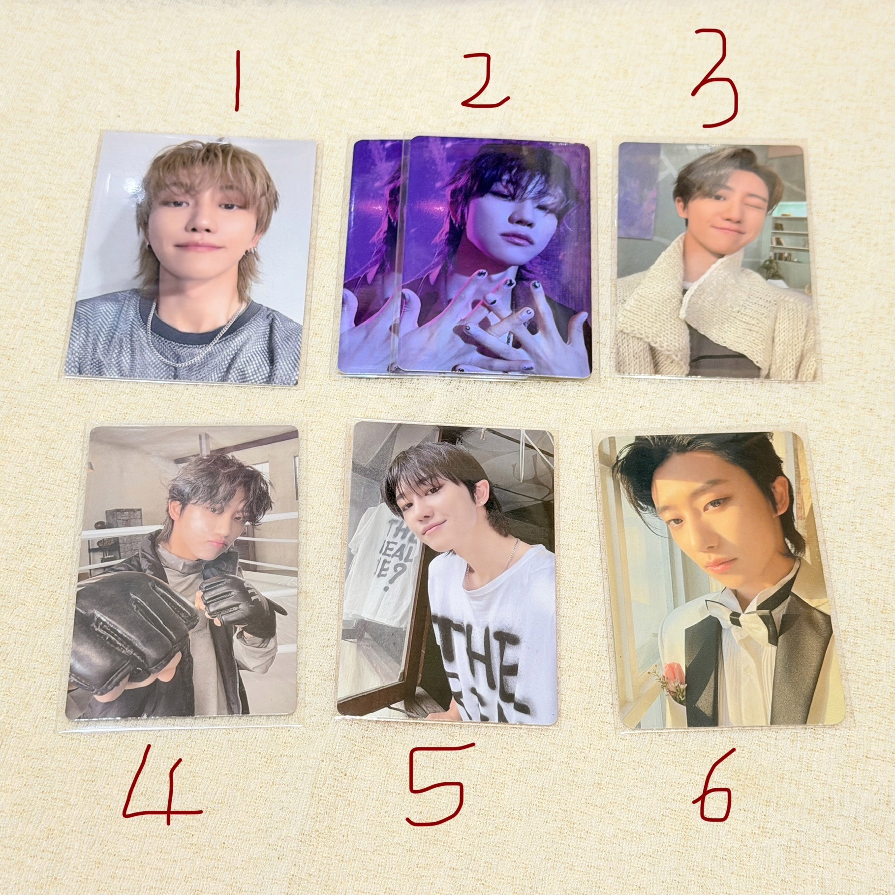 the8 徐明浩 小卡