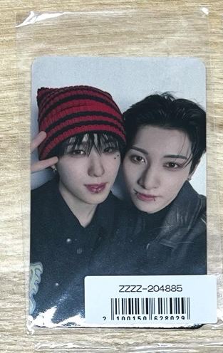 One Bite 索尼 特典卡 nex2y盤 雙人卡-Yu,Hyui