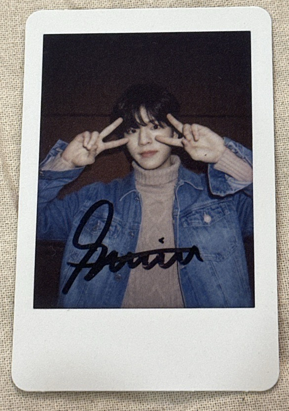 昇玟 I am 印簽拍立得