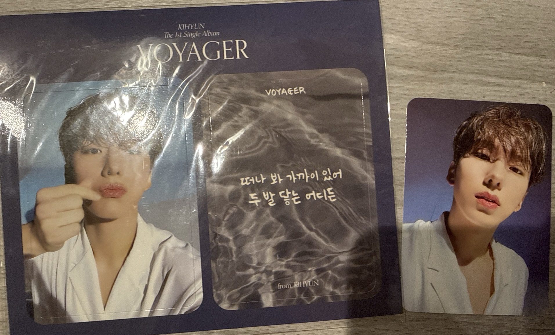 voyager 特典+專卡