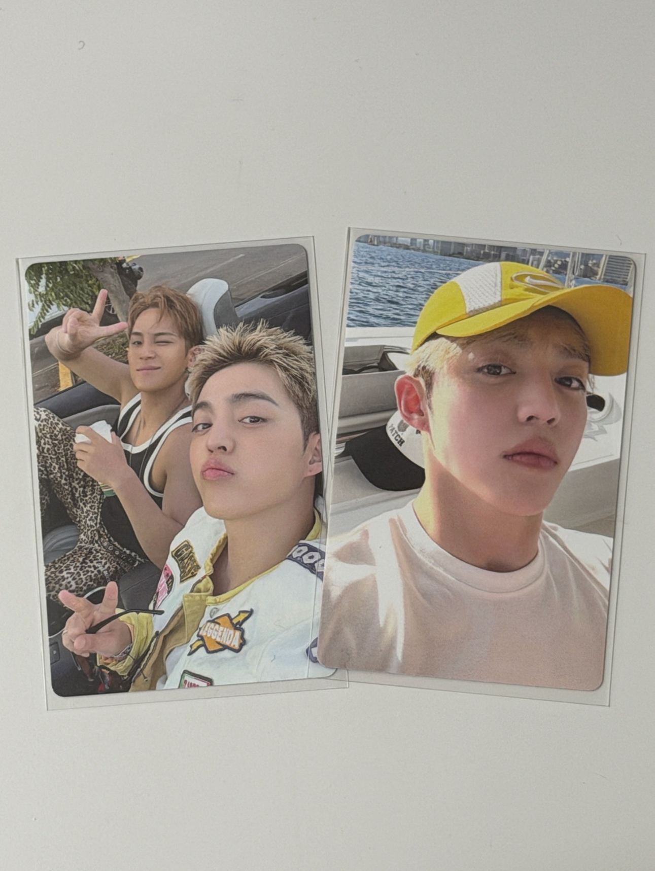 CXM專輯卡（哲/喆）