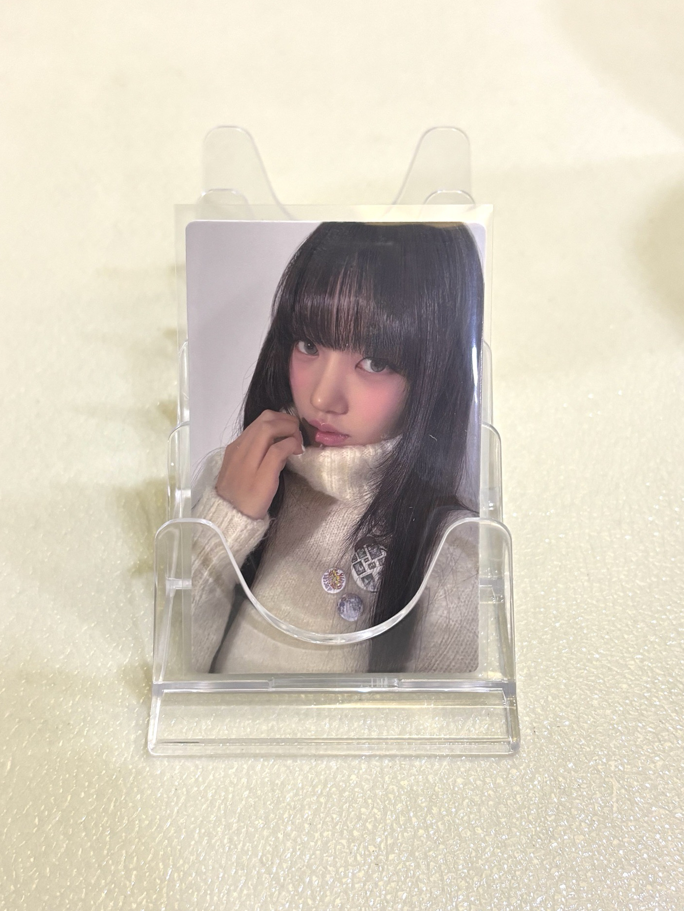 【現貨】Sooin 迷一 QQ音樂 特典卡 tme