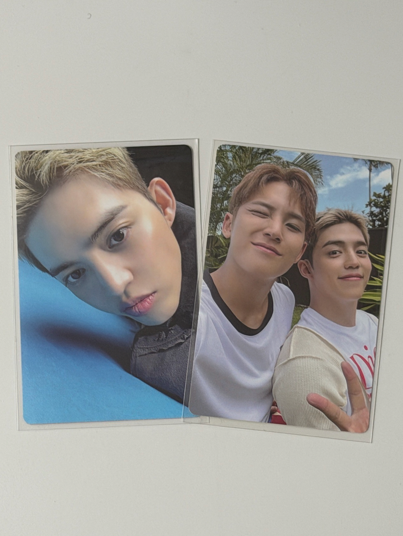 CXM專輯卡（哲/喆）