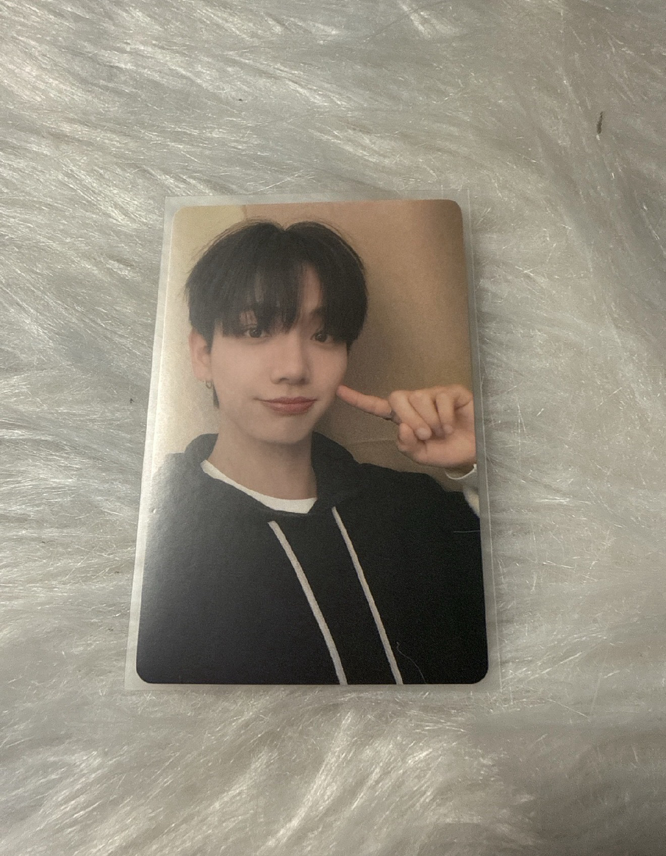 WHY.. yzy 青島線下 簽售卡 3