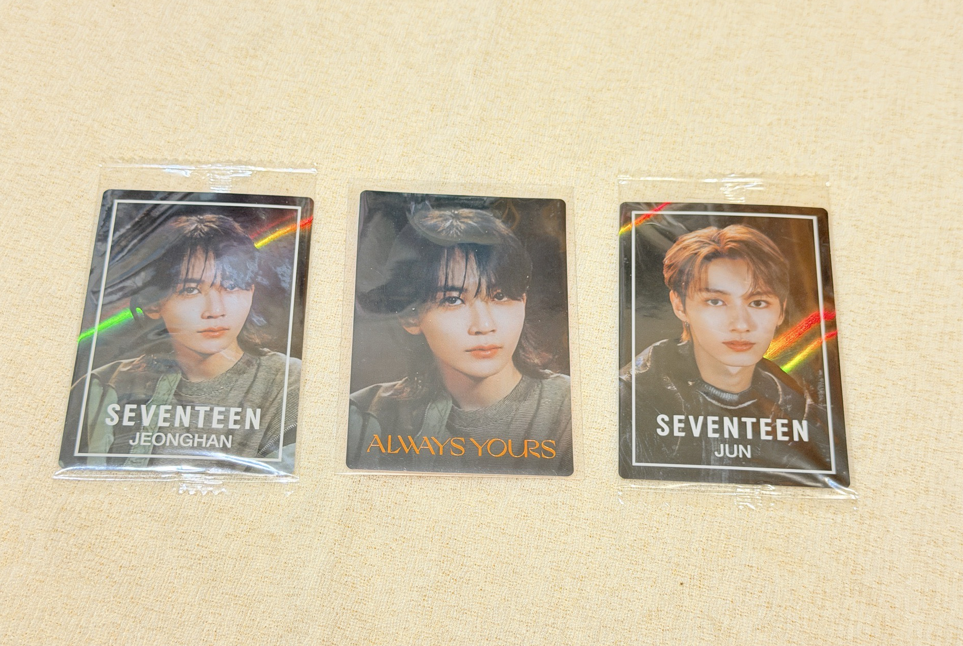 23年餅乾卡 淨漢 文俊輝