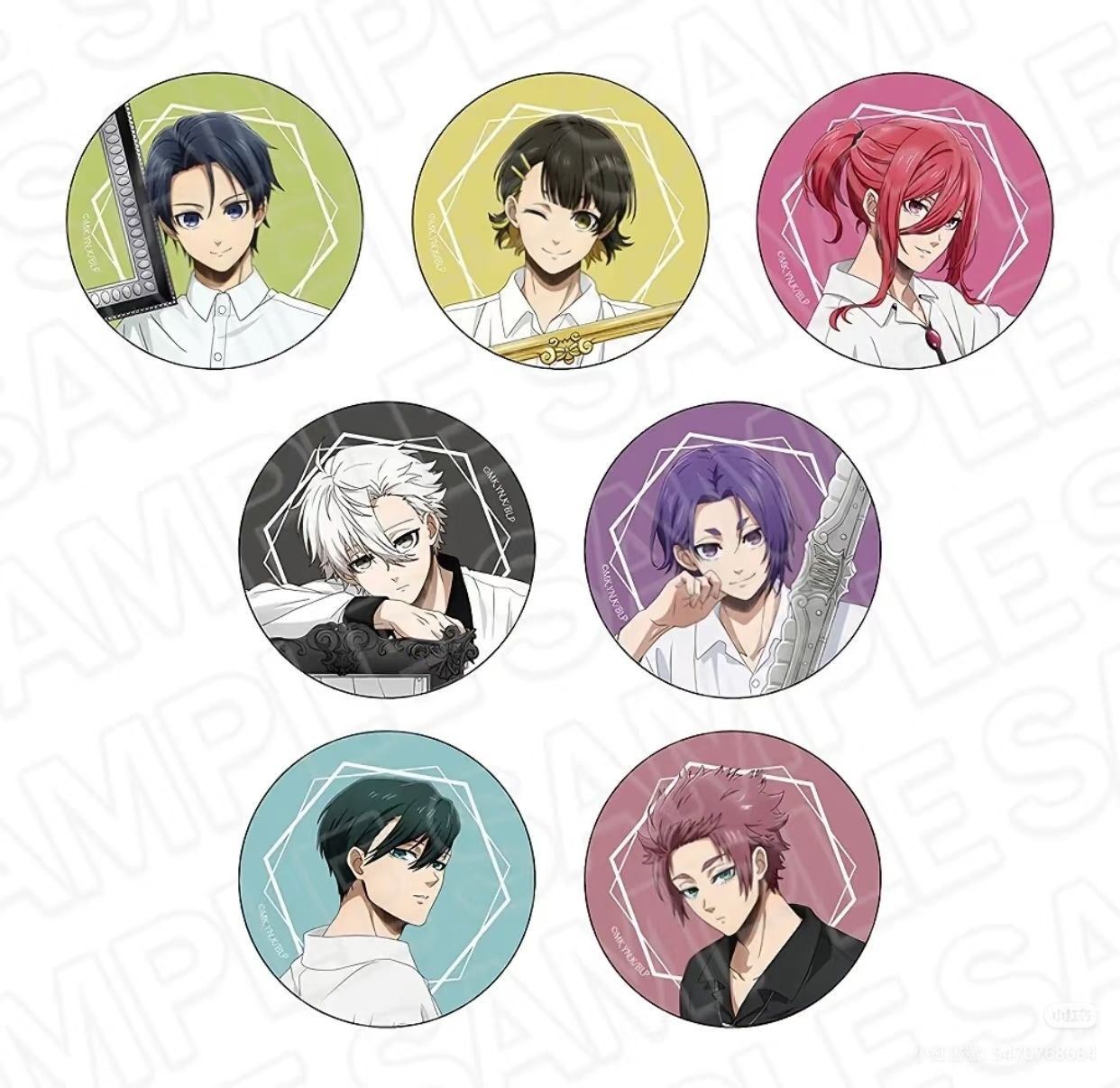 『ブルーロック』 Frame ver.