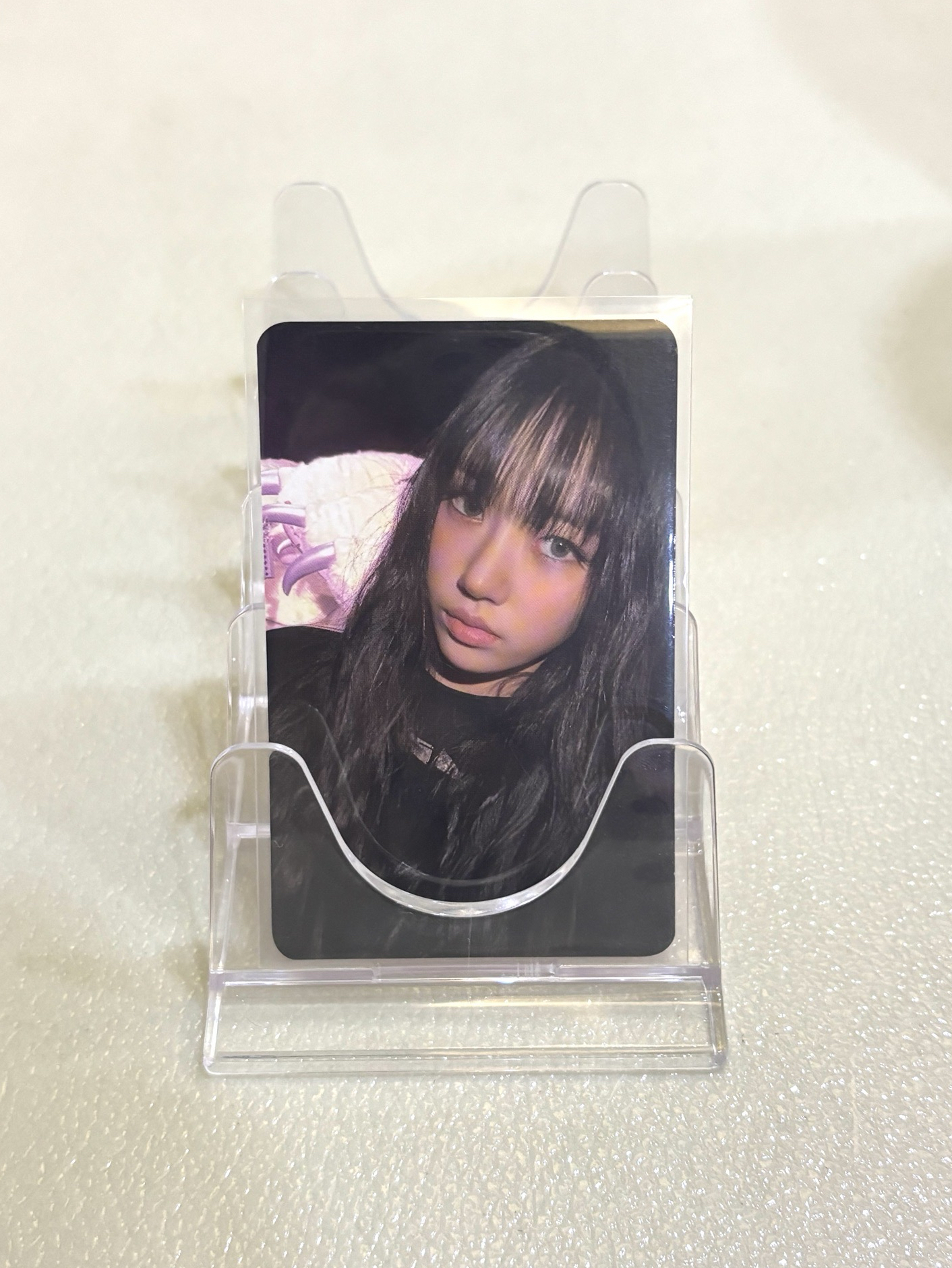 【現貨】Sooin 迷一 k4 特典卡 預購特典