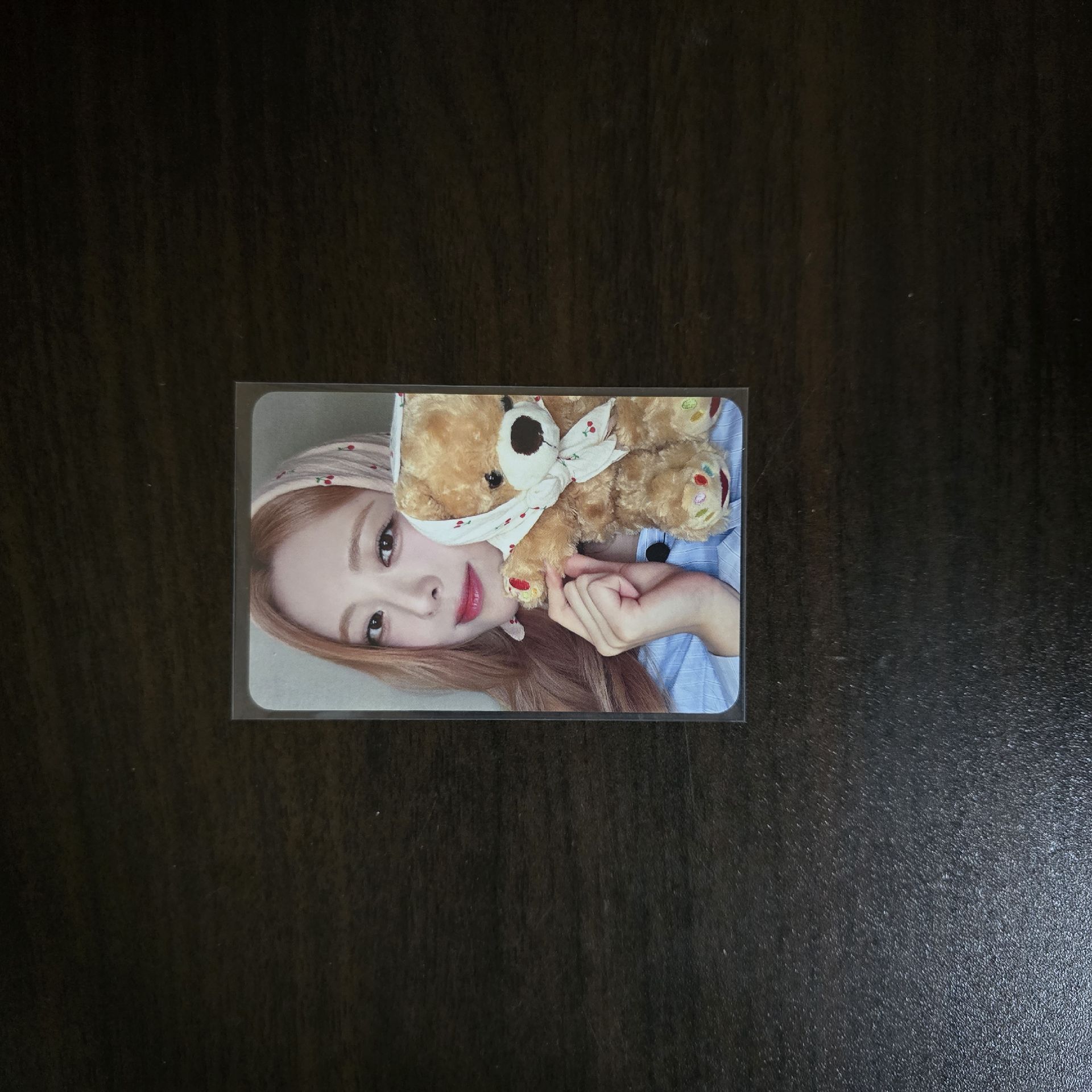 ITZY YUNA GWBG MS 1.0 簽售卡 小心感冒娜