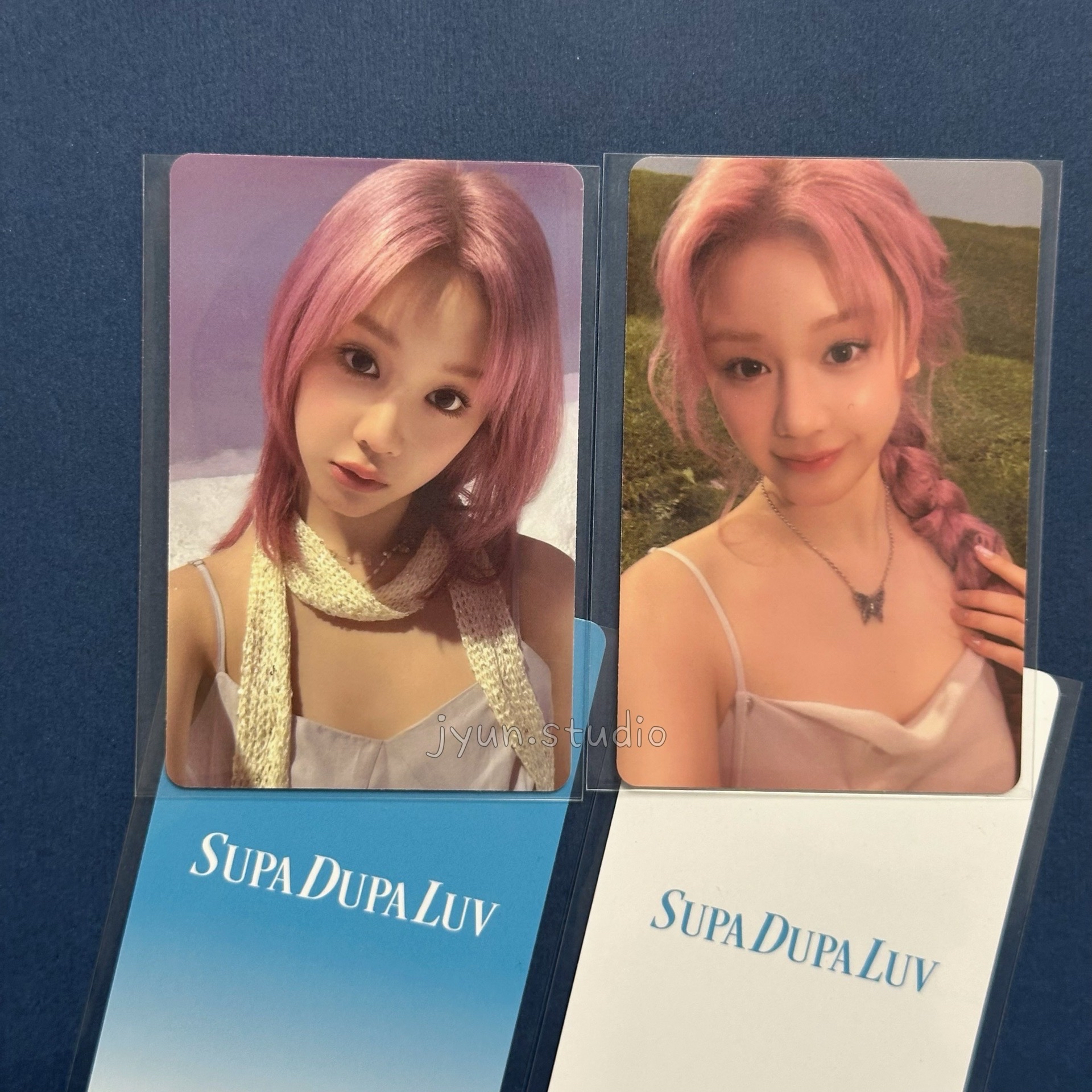 Pharita 塔 [SUPA DUPA LUV] 周邊卡 Set