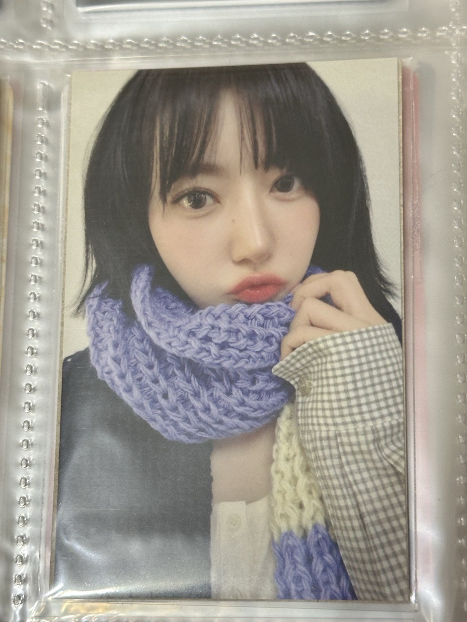 KKUROCHET 2.0 藍圍巾卡