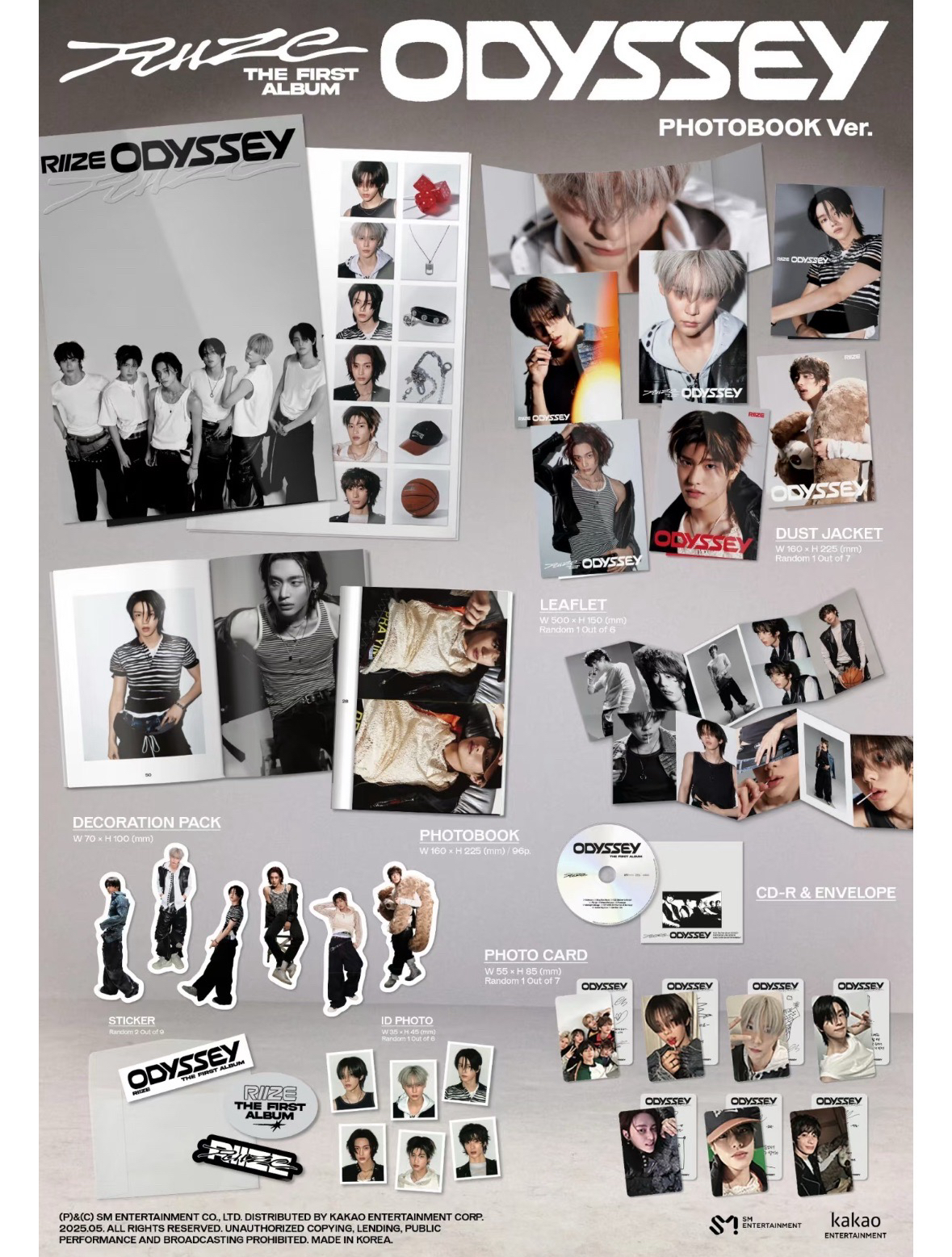 Odyssey -熙 特典/專卡+團空專