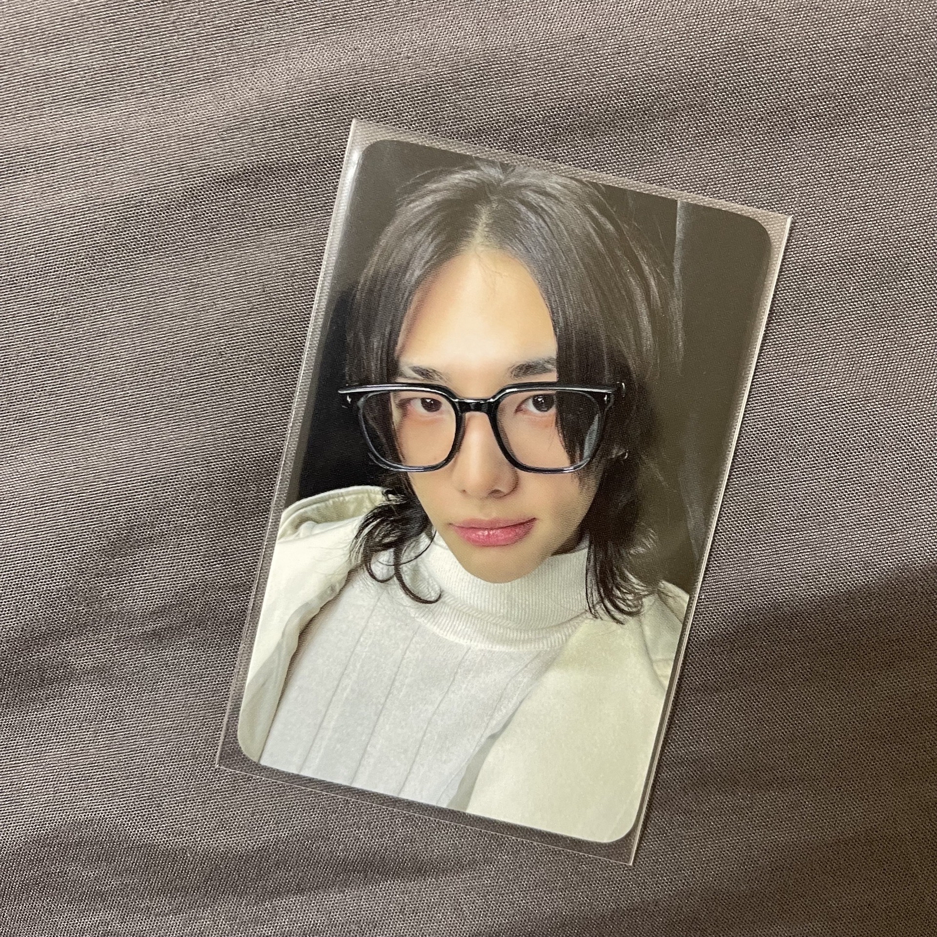 HOP wm特典小卡 眼鏡辰