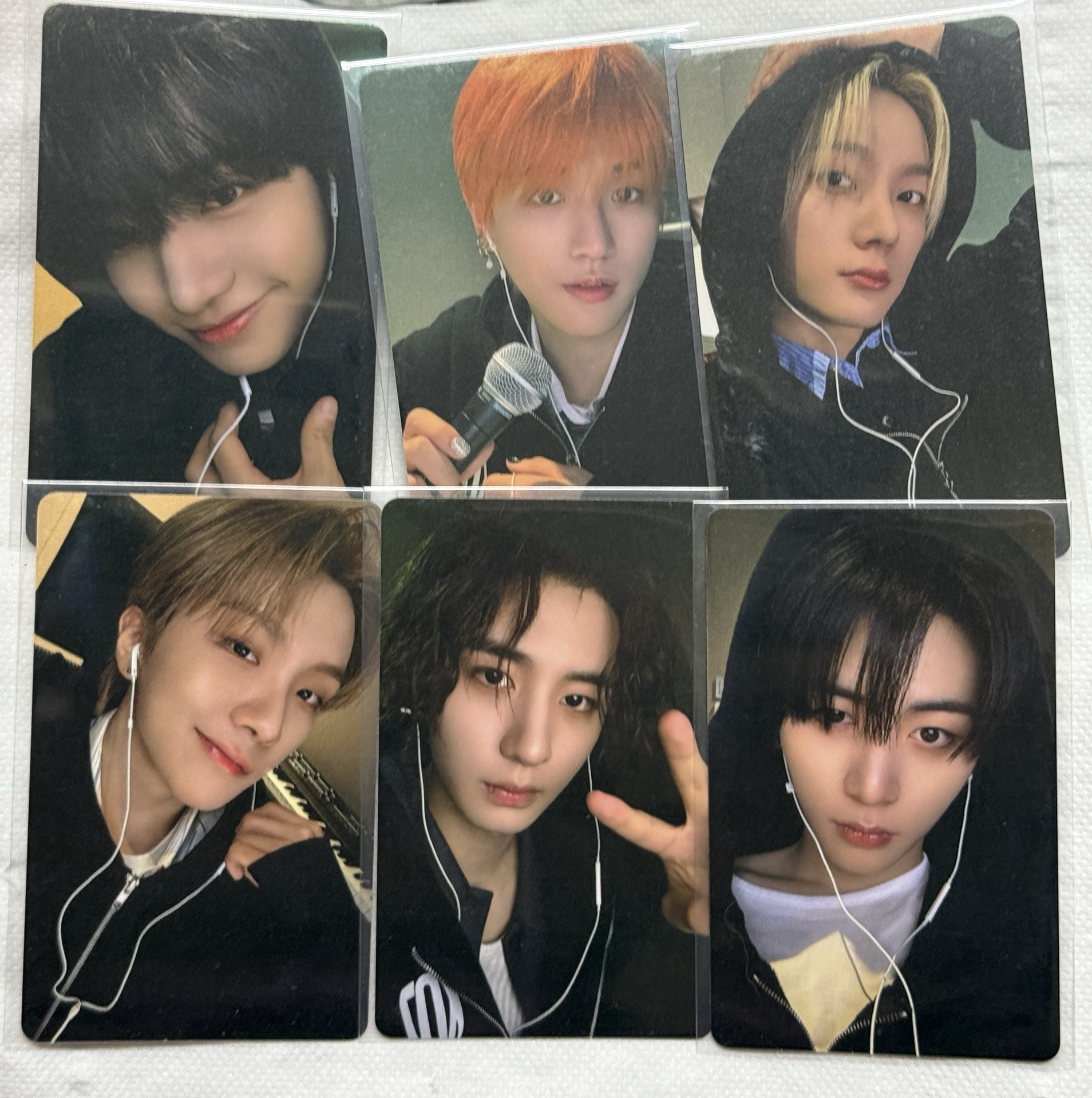 The Action wvs特典卡 單封版 一套含貼紙