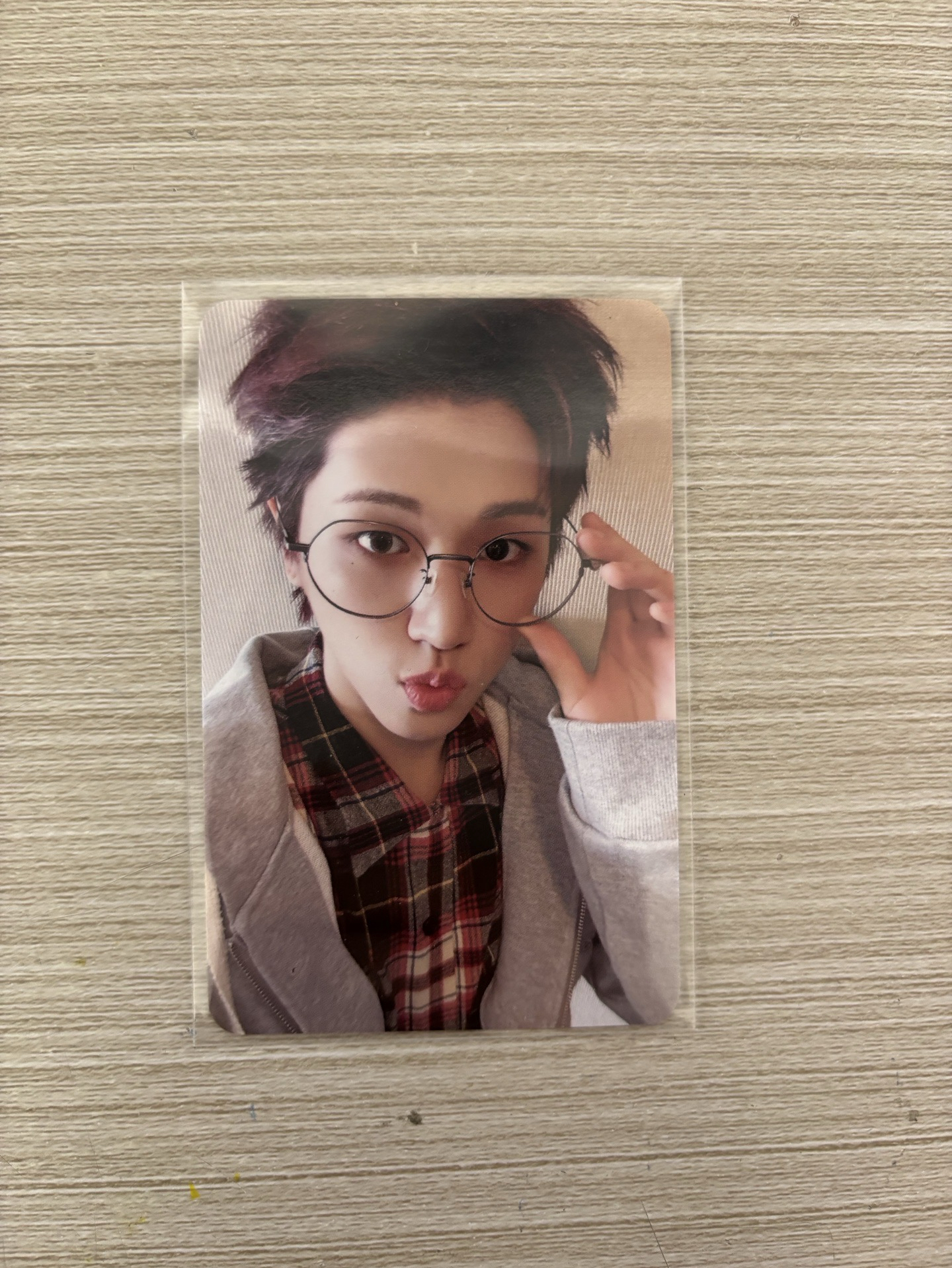 Riwoo The Action 專輯卡 Loading ver.