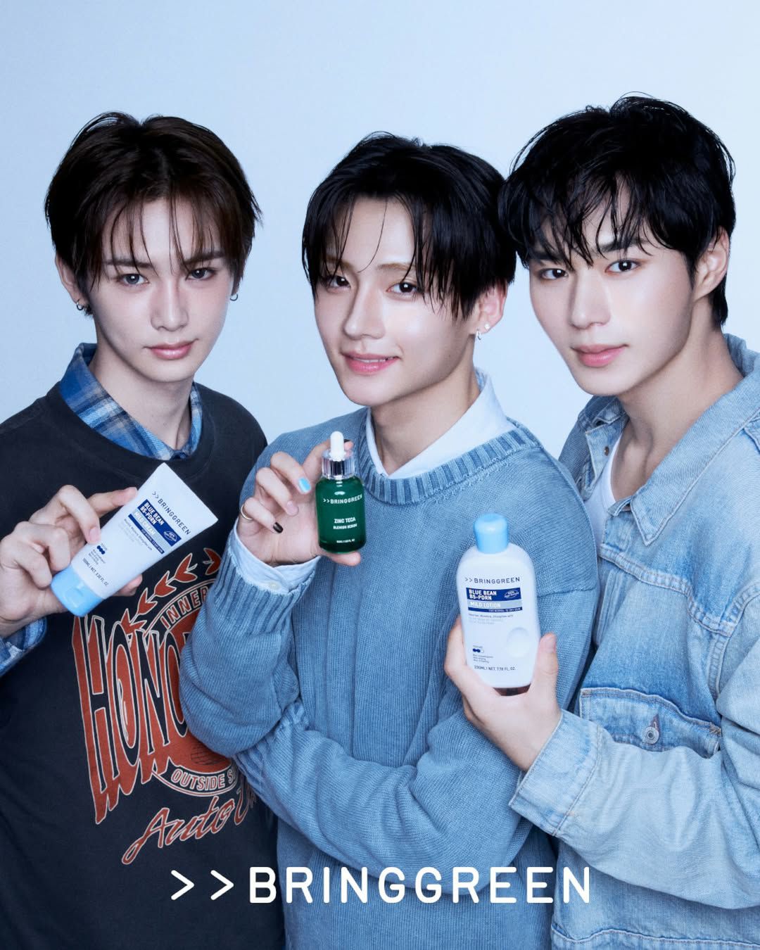 BRING GREEN X BOYS II PLANET