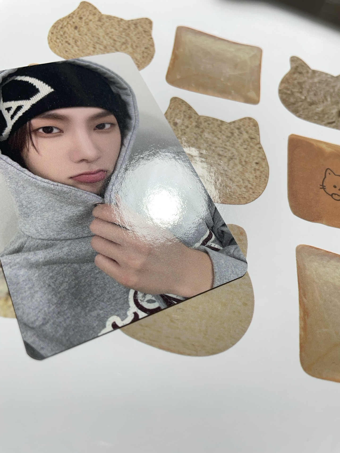 🐧朴成淏 只今愛ena打歌卡