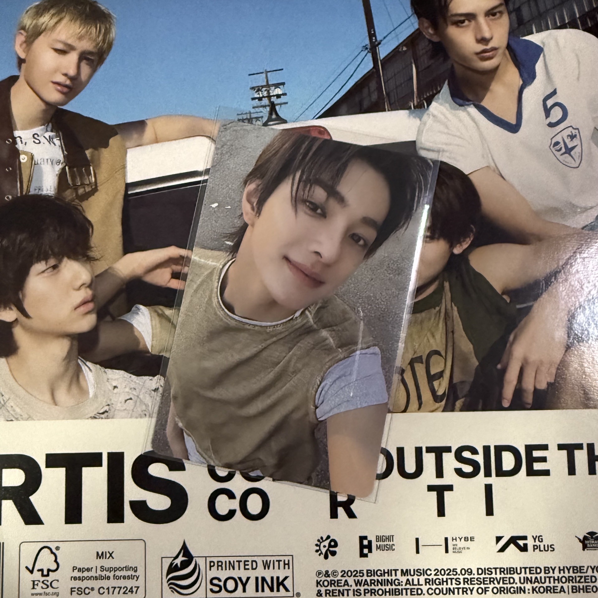 迷一 專輯卡 Scene 2 ver.