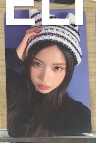 正規一 ms 線下23.0 簽售卡 貓貓針織帽友