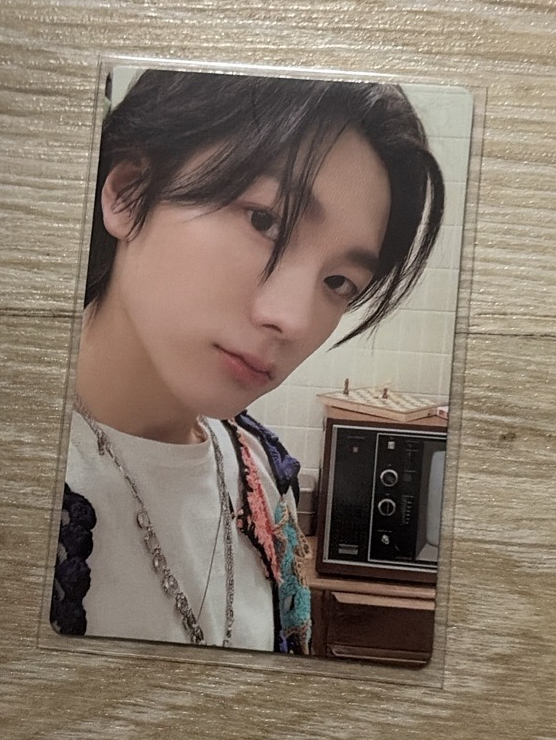 WHO! 專輯卡 Crunch ver.