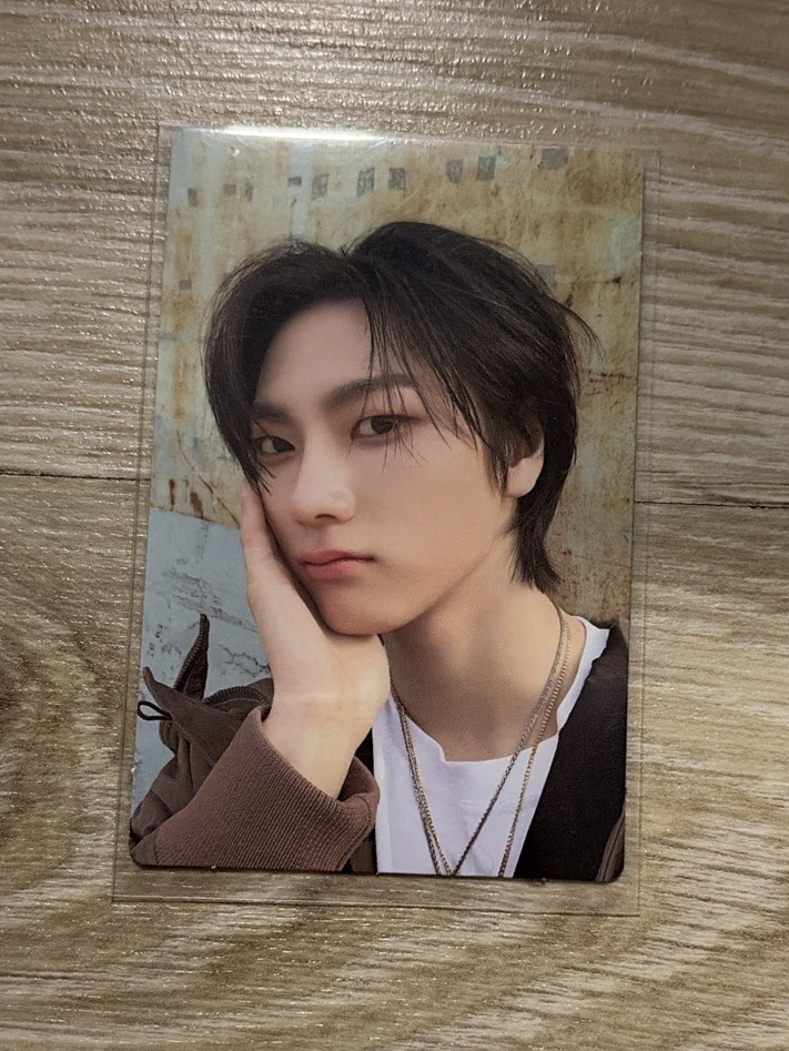 WHO! 專輯卡 Who ver.