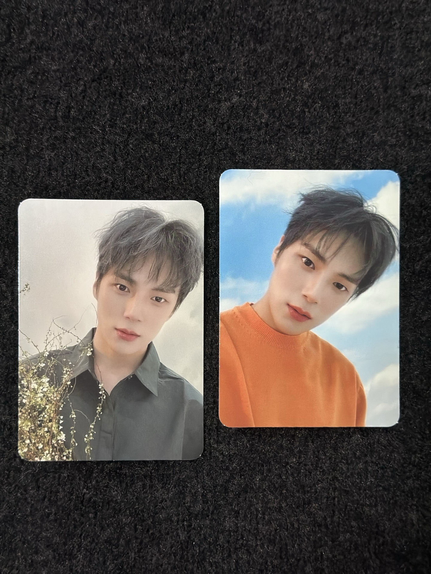 MONSTA X 玟赫 FLOUN 代言卡🥕