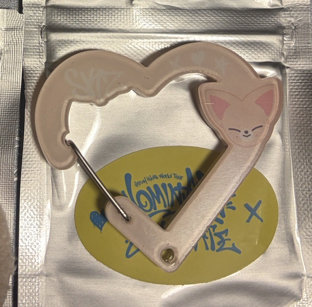 首爾安可場 登山扣 寅 （愛心版）