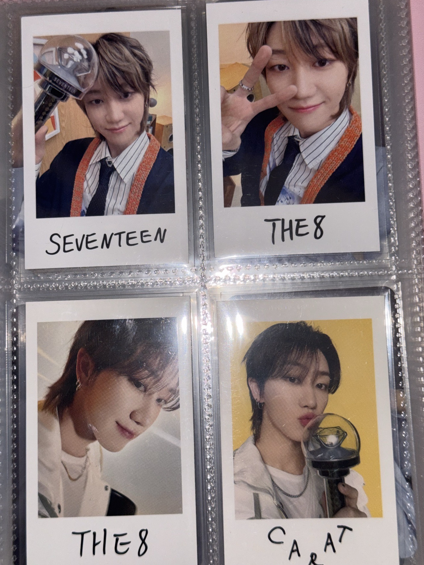 整圖徐明浩拍立得隨機卡