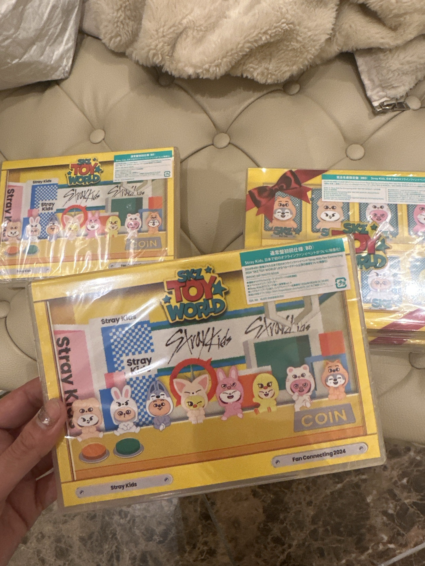 Stray Kids 玩具世界 Toy World 2024 Fan Connecting 飯咪 （藍光/通常盤）
