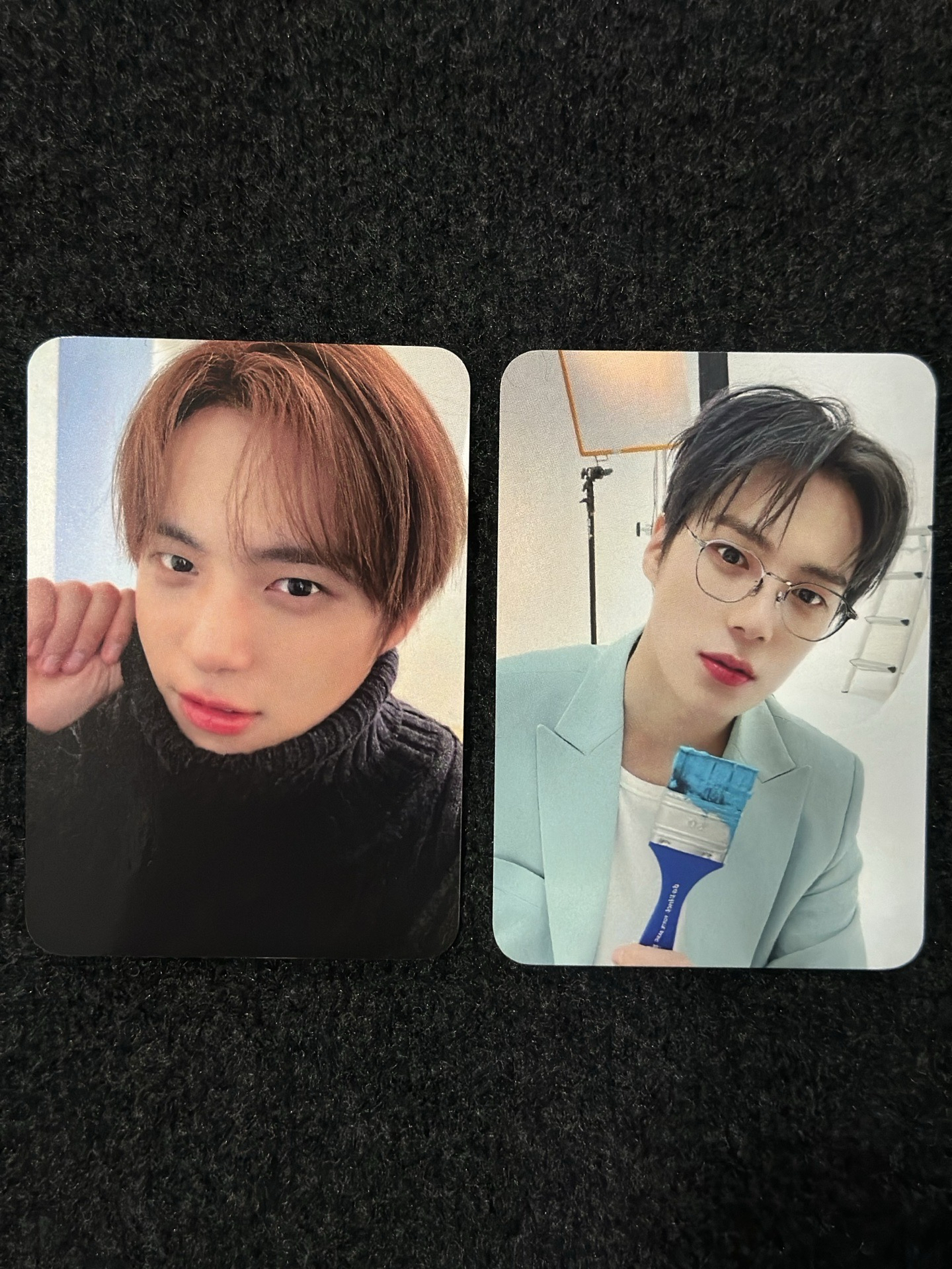 MONSTA X 玟赫 FLOUN 代言卡🥕