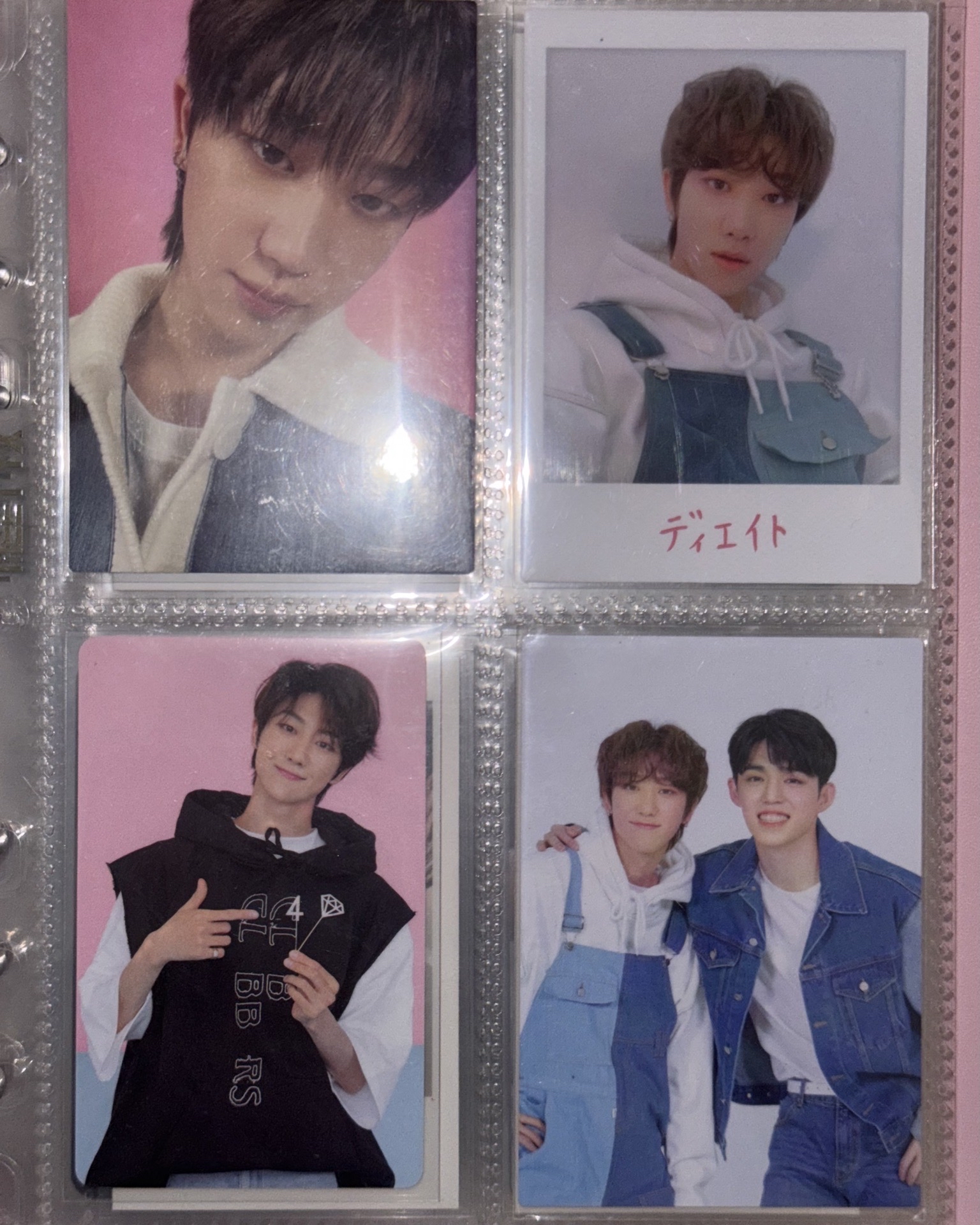 整圖徐明浩早期卡+生寫