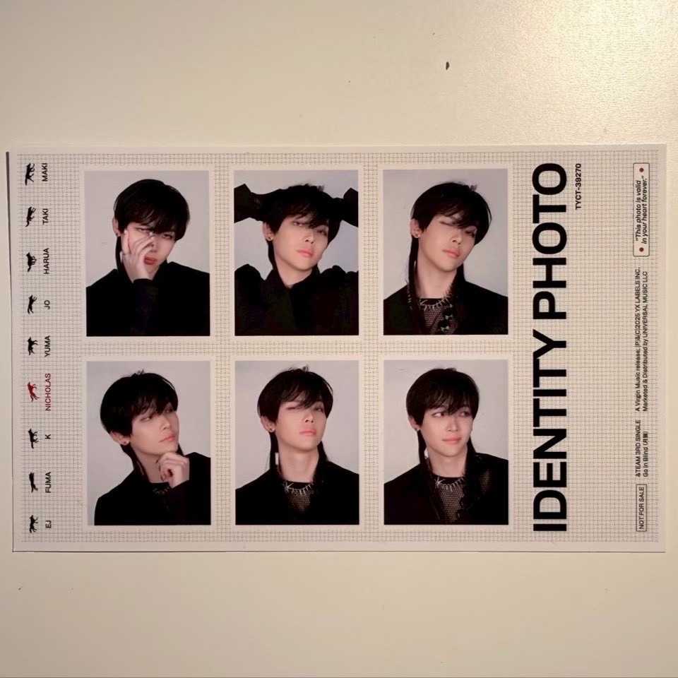 月狼證件照卡-NICHOLAS