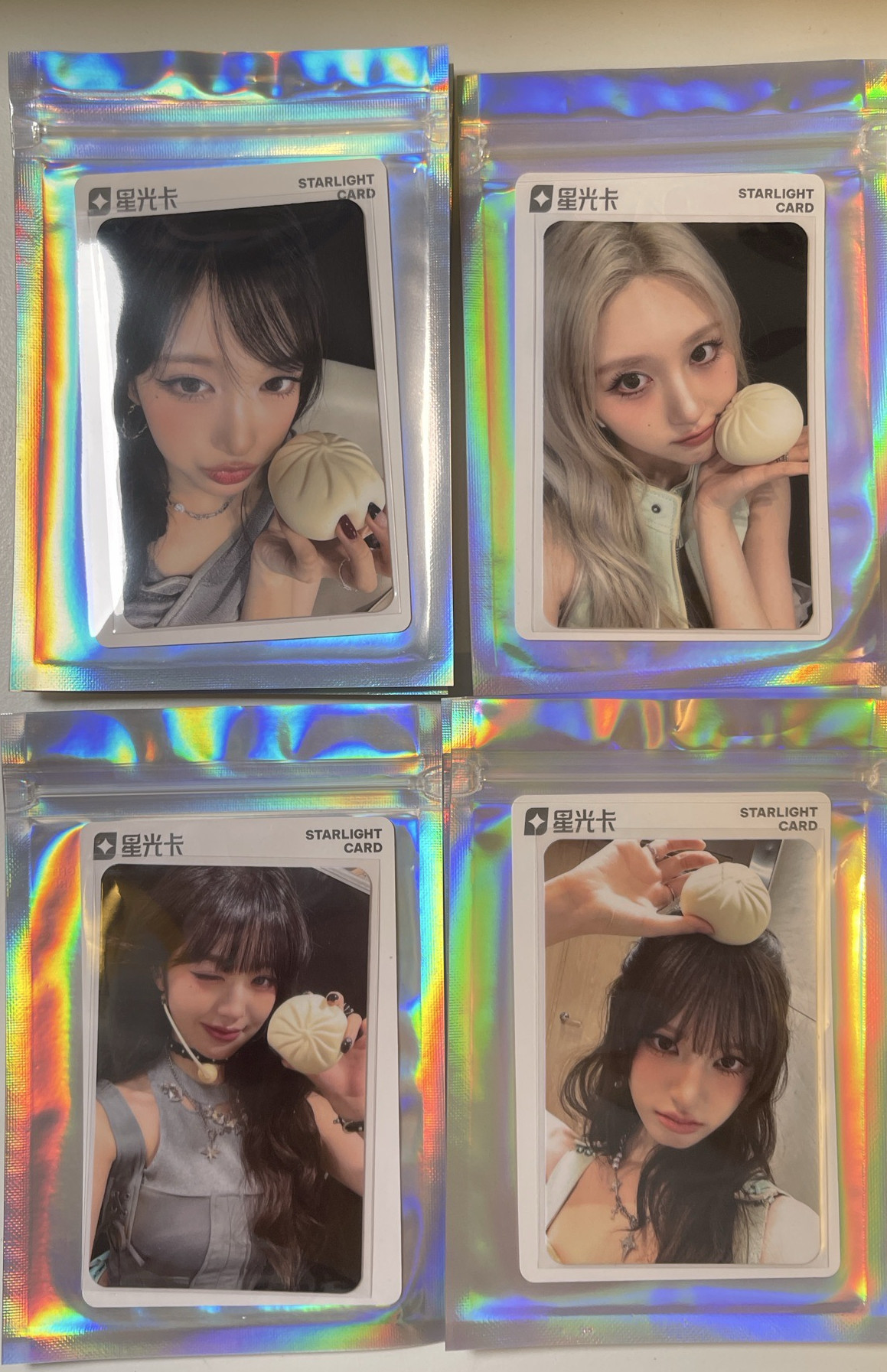 IVE星光卡：3星中背