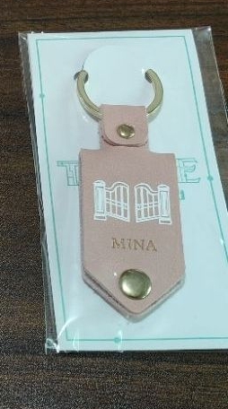 照片鑰匙圈-Mina